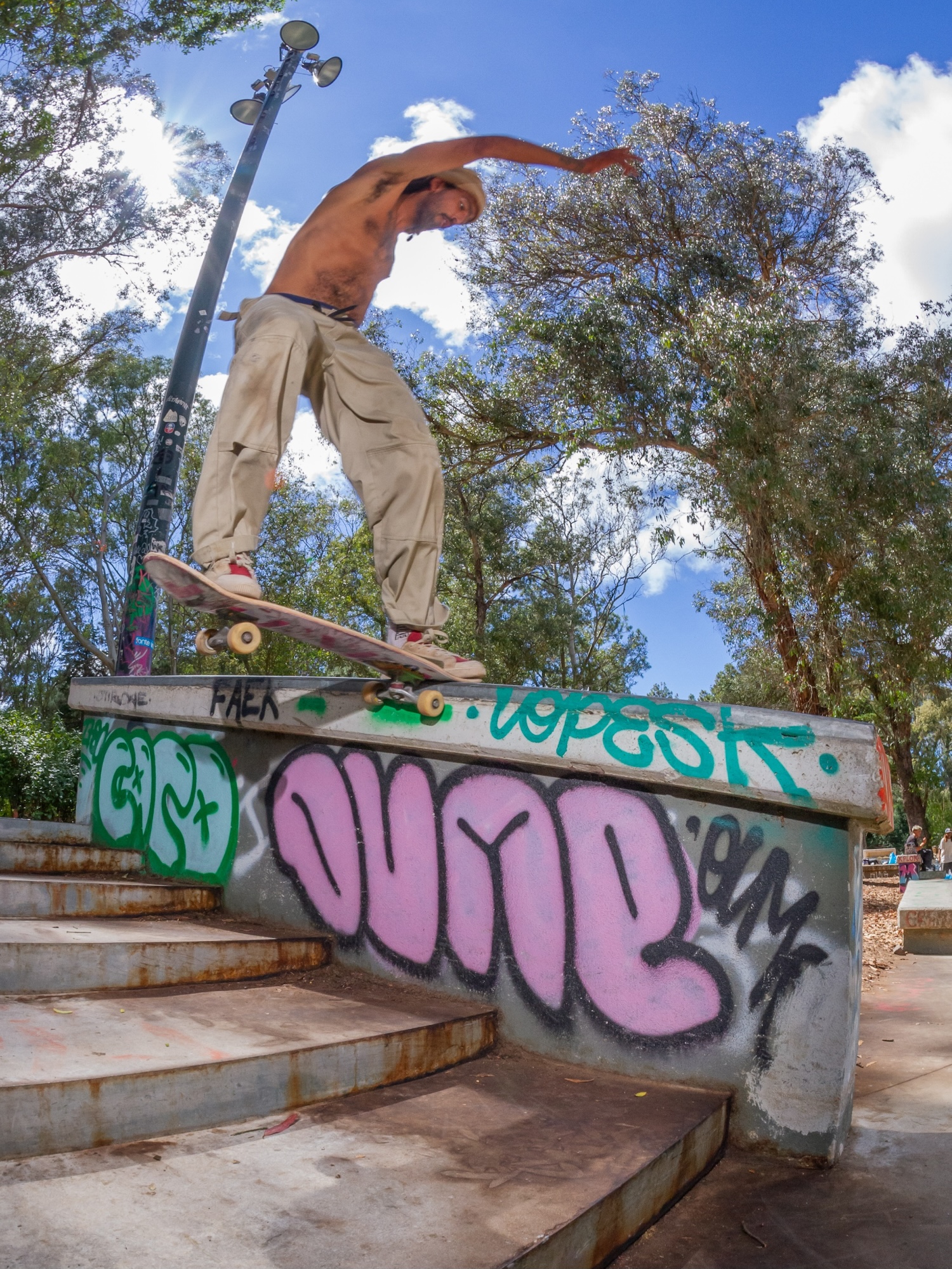 Monsanto skatepark